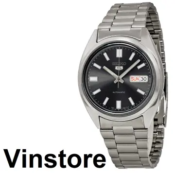 Seiko men's snxs79k online automatic stainless steel watch