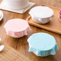 【cw】 Sealed Silicone Wrap Covers Cling Film Food Reusable Stretch Lids bowl Storage Cover 【hot】