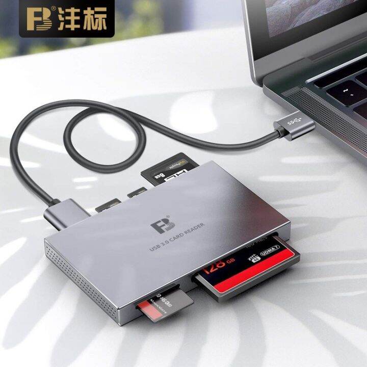 fb-886-metal-all-in-one-usb3-0-card-reader-for-tf-micro-sd-sdxc-cf-ms-m2-high-speed-cards-reader