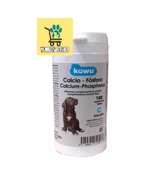 KAWU CALCIUM AND PHOSPHORUS DOG SUPPLEMENT Lazada PH