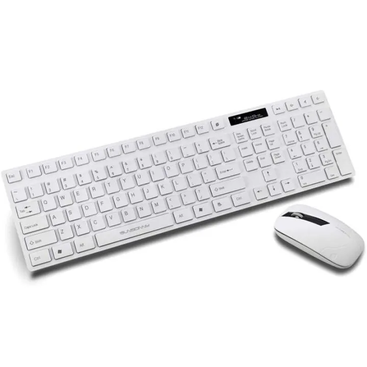 2.4g Wireless Keyboard And Mouse Combination Set 