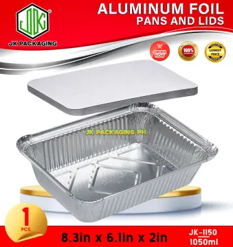 Aluminum Foil Cake Pan- Disposable Baking Containers 83160 /Tins Most  Popular Fast Food Catering Tray/China Aluminum Foil Container Suppliers -  China Foil Paper Lid, Foil Container Lid