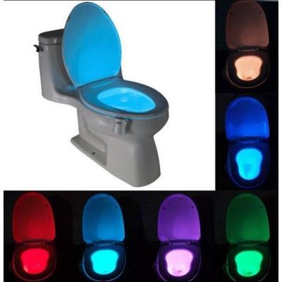 ✤ Toilet Night Light 8 Color LED Motion Sensing Automatic Bowl