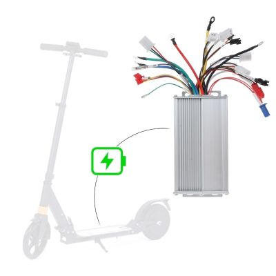 ┅┅♠ E06A 12 Tube 500W elektryczny rower e-skutery inteligentny bezszczotkowy kontroler silnika