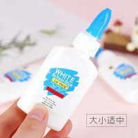 【hot】❧  40ml Glue Child Paper Crafts Adhesive Student Stationery Office School Supply Business Bonding