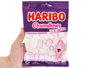 Kẹo Xốp Haribo Chamallows Pink & White 150g