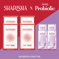 Sharisma Travelpack (ชาริชมา) 4 กล่อง + SharisProbiotic (ชาริชโพรไบโอติก) 4 กล่อง