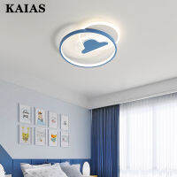 KAIAS ไฟ LED สำหรับห้องเด็ก,ไฟห้องนอนรูปกวางเครื่องบินโมเดลรูปการ์ตูนสุดสร้างสรรค์ไฟติดเพดานห้องสำหรับเด็กผู้ชายและเด็กผู้หญิง