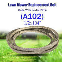 Make With Kevlar Mower Belt 1/2x104