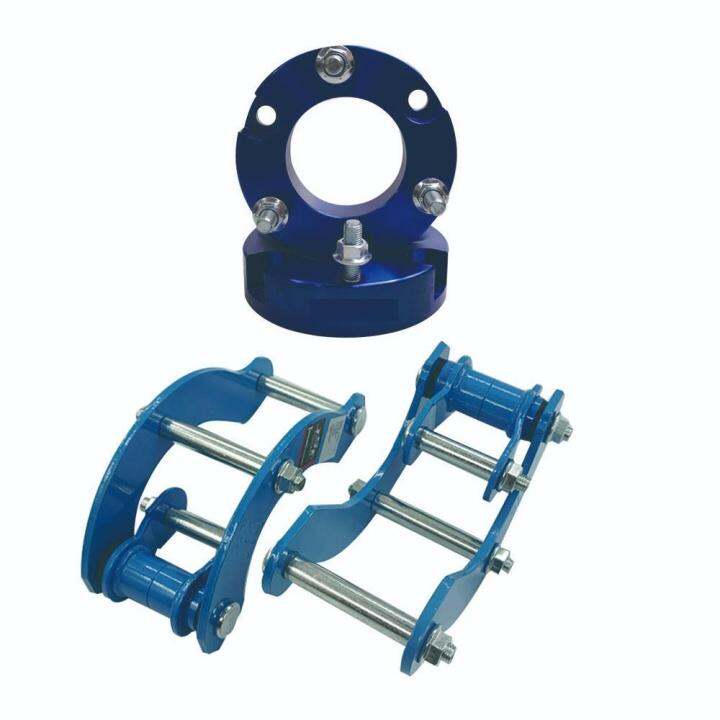 Front and Rear Suspension Lift Up Kits for Nissan NAVARA D23 D40 Suzuki