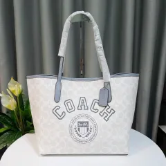 Coach Pennie Shoulder Bag 25 pebble leather Gold/Bold Pink C7222