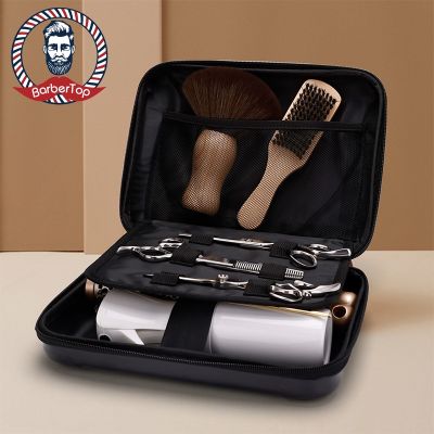 Barber Shop Tool Bag Hairdresser Handbag Portable Styling Tools Package Salon Hairstylist Scissors Packet