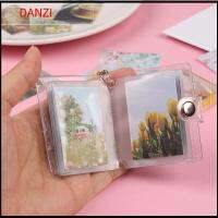 00DANZI00 1PC กระเป๋า แบบพกพา เครื่องประดับ อุปกรณ์เสริม ที่ใส่รูปถ่าย สำหรับการ์ดรูปถ่าย Mini Photo Albums 2 นิ้ว