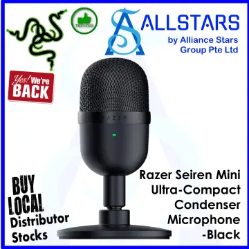 Razer Seiren Mini Wired Ultra-compact Condenser Microphone  RZ19-03450200-R3M1 - Best Buy