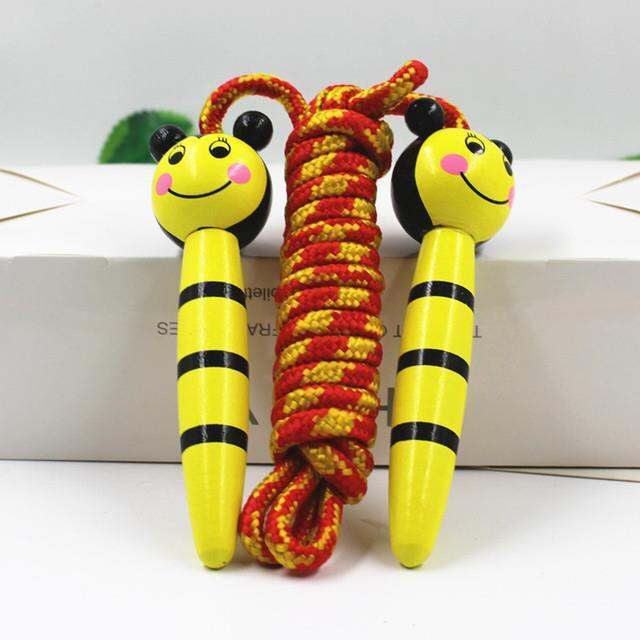 kids-jump-rope-adjustable-cotton-braided-skipping-rope-with-wooden-handle-for-boys-and-girls-fitness-training-fun-toy