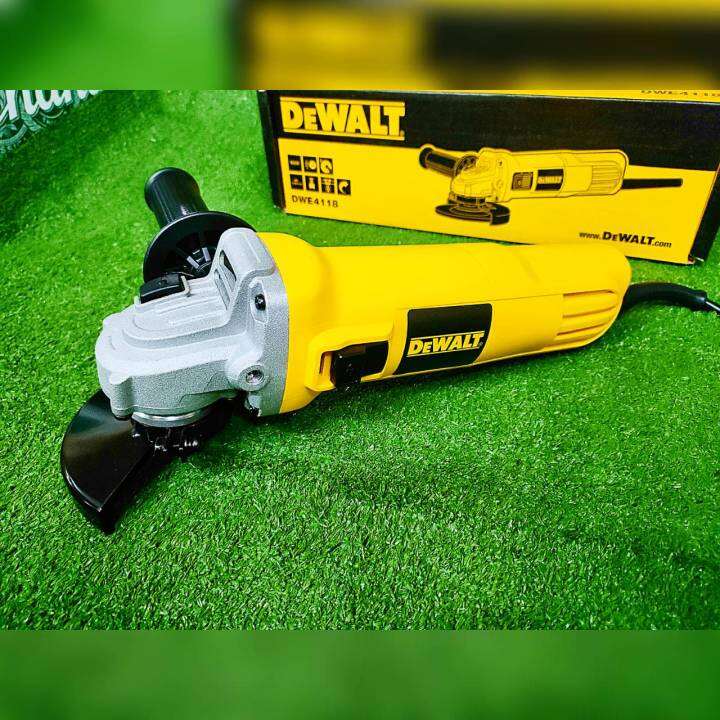 dewalt-เครื่องเจียร์ไฟฟ้า-รุ่น-dwe4118-ฺb101-4-นิ้ว-ปรับรอบได้-มาพร้อมรูปแบบสวิตซ์สไลด์-และด้ามจับประคองขณะใช้งาน-จัดส่ง-kerry