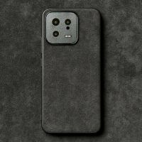 2023เคสสำหรับ Xiaomi โทรศัพท์หนังนิ่ม Alcantara พรีเมี่ยม,โทรศัพท์13 Pro Mi 12S Ultra 12 Mi11 Pro 10ฝาหลังป้องกันการตกแบบรวมทุกอย่าง