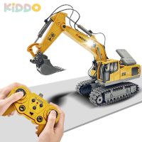 ouYunTingM Excavator Truck Rcm Loader for Boys Rc Dumper Childrens Day Gifts