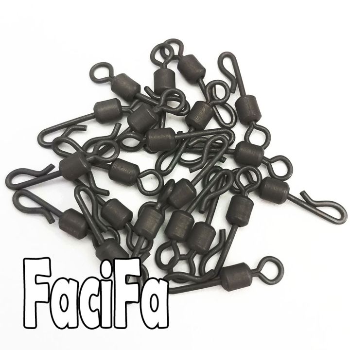 hot-25-50-100pcs-swivel-fishing-q-shaped-change-carp-terminal-tackle-accessories