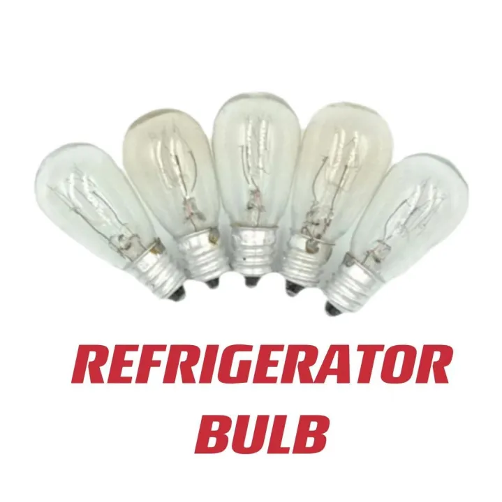 Refrigerator Light Bulb (E12 / 15W) Lazada PH