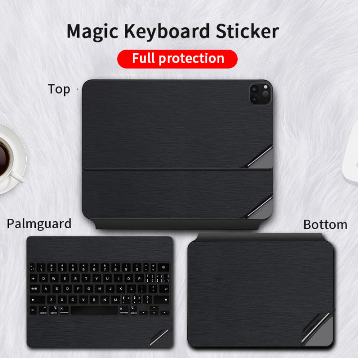 เหมาะสำหรับ-magic-keyboard-ฟิล์มสีบริสุทธิ์-2022-ipad-pro11-2021-ipad-12-9-นิ้วสติกเกอร์ผิวแป้นพิมพ์ป้องกัน-dliqnzmdjasfg