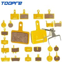 TOOPRE Mountain Bike disc Pad Bike Hydraulic Disc Brake Pads all metal oil disc brake pads BB5 for Shimano SRAM AVID ZOOM Other Bike parts