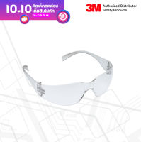 แว่นตานิรภัย 3M™ รุ่น Virtua Series 11326 เลนส์ใส เคลือบแข็งป้องกันรอยขีดข่วน