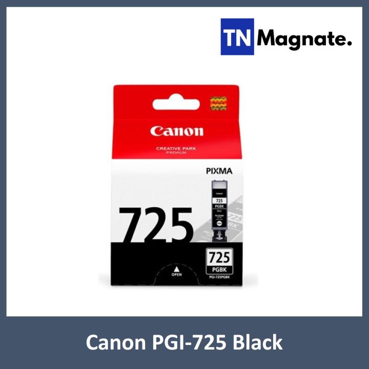 [หมึกพิมพ์อิงค์เจ็ท] Canon PGI 725BK / CLI 726BK / 726C / 726M / 726Y Ink Cartridge เลือกสี
