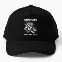 Hammond Sound Soul Superb Baseball Cap Hat Outdoor Printed Casquette Casual Spring

 Solid Color Mens Boys Fish Summer Black