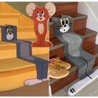 ??.โปรทีเด็ด?. COD พรม สไตล์การ์ตูน Tom and Jerry พรมบันได พรมเช็ดเท้า พรมห้องน้ำ ราคาถูก พรมเช็ดเท้า พรมห้องน้ำ พรมปูพื้นห้อง พรมเนื้อนุ่ม