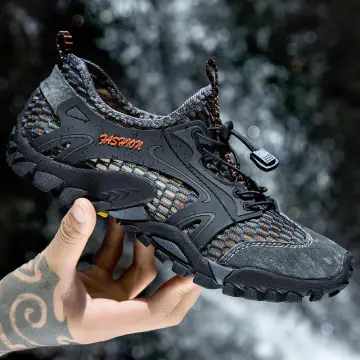 Trekking on sale shoes lazada