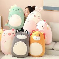 [HOT ZHLSWKCXKLKWHG 543] 45เซนติเมตรนุ่มตุ๊กตา Squishmallows สัตว์ของเล่นตุ๊กตาไดโนเสาร์ตุ๊กตายัดของเล่นเด็กไดโนเสาร์หมอนของเล่นของขวัญวันเกิด