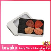 Kowaku 4ชิ้นที่สวมนิ้วสำหรับเล่นกีตาร์กีต้าร์ที่แข็งแรงปิ๊กกีต้าร์สำหรับเครื่อตั้งสายดิจิทัลกีตาร์โปร่ง