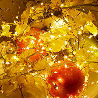 Hot Firecrackers LED String ไฟกันน้ำรีโมทคอนล Garland Cluster Fairy ไฟงานแต่งงานคริสต์มาสตกแต่งบ้าน