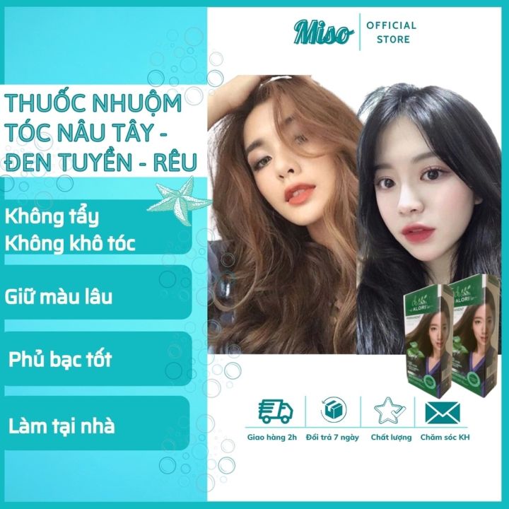 Bạn thích sự đổi mới và muốn thay đổi diện mạo của mình? Hãy tạo nét mới cho mái tóc bằng thuốc nhuộm tóc đen tại nhà. Sản phẩm chất lượng, dễ sử dụng và giá cả phải chăng sẽ giúp bạn tự tin khoe vẻ đẹp của mình.