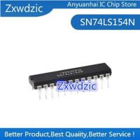 2pcs    74LS154  74LS154N SN74LS154N  HD74LS154P   DIP24   Line decoder chip WATTY Electronics