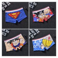 【cw】 Anime son Wukongcotton underwear men 39;s superhero boxerpersonality cartoon cute pants