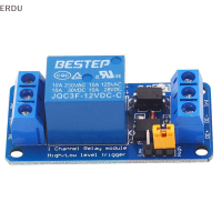 ERDU 3.3V 5V 12V 24V 1โมดูลรีเลย์ high และ LOW Level Trigger Relay BOARD