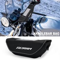 For Himalayan Scram411 himalayan scram 411 2022 2023 Motorcycle Waterproof And Dustproof Handlebar Storage Bag