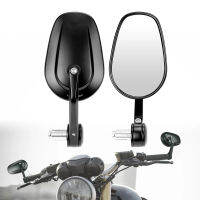 Kaca Spion Motor ท้ายแบบกระจกทั่วไปสำหรับ R1200GS R1250GS BMW สำหรับ Kawasaki Z750 Z1000สำหรับฮอนด้า CB1000R CB600F