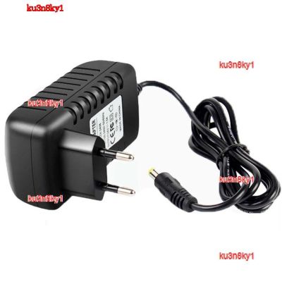 ku3n8ky1 2023 High Quality European America 5.5x2.5mm 12V 1A 1.5A 2A EU US DC Charger Monitor Power Adapter Black Power Supply Charger