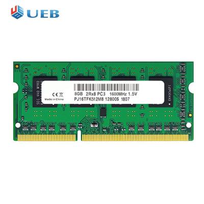 DDR3แล็ปท็อปแรม2G/4G/8G คอมพิวเตอร์ Memoria RAM 1.35V/1.5V 1333/1600MHz ชิป8/16ชิปเข้ากันได้อย่างสมบูรณ์กับ Intel /Amd 204PIN ส่วนประกอบคอมพิวเตอร์