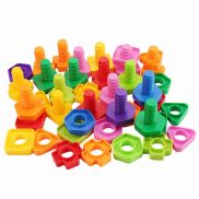 10 20Pcs Set Screw Building Blocks Creative Mosaic Puzzle Toys For