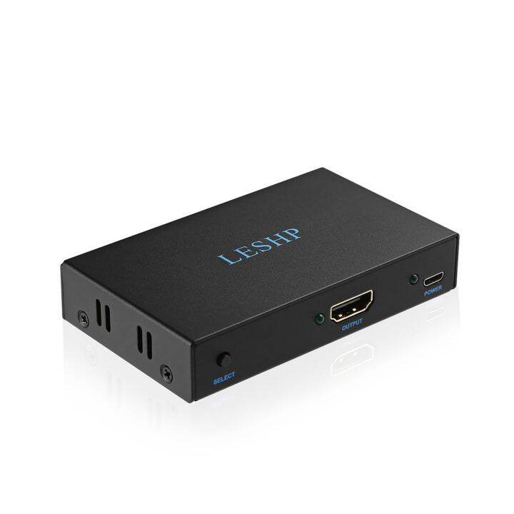 ผู้ขายที่ดีที่สุด-leshp-ปลั๊กแอนด์เพลย์4k-hdmi-switcher-3-in-1-1-4v-hub-กล่อง-splitter