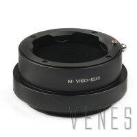 Venes M.viso ตัวแปลงเลนส์วงแหวนสำหรับกล้อง Eos สำหรับเลนส์ Leica M. Viso เหมาะสำหรับ Eos โดยไม่ต้องมีขาตั้งกล้องอะแดปเตอร์เลนส์