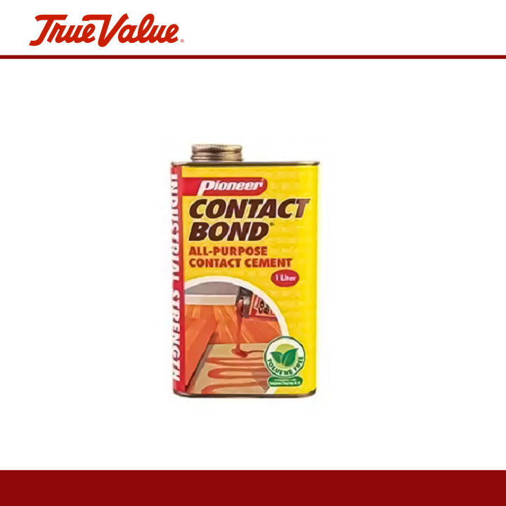Pioneer Contact Bond AllPurpose Contact Cement 1L Lazada PH