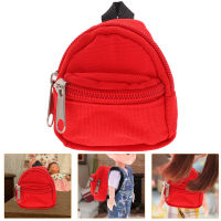 HAOYUNLA Doll Mini Backpack Decorative Doll Schoolbag Doll Polyester Backpack Decor