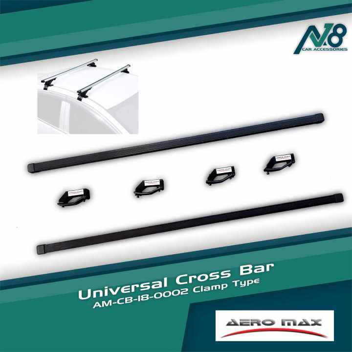 Universal Aeromax Roof Rack Crossbar Clamp Type Lazada PH