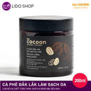 HCMCà phê Đắk lắk làm sạch da chết 200ml Dak lak coffee body polish