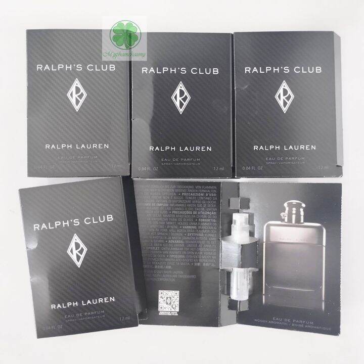 Mẫu thử nước hoa Vial Nam Ralph's Club Ralph Lauren EDP 